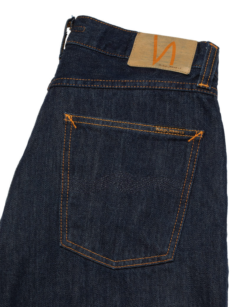 Nudie Jeans Co Rad Rufus Blue One Wash