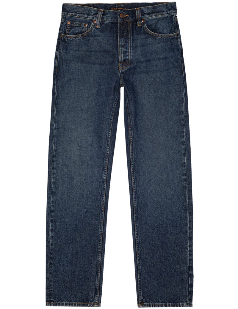 Nudie Jeans Co Rad Rufus Blue Soil