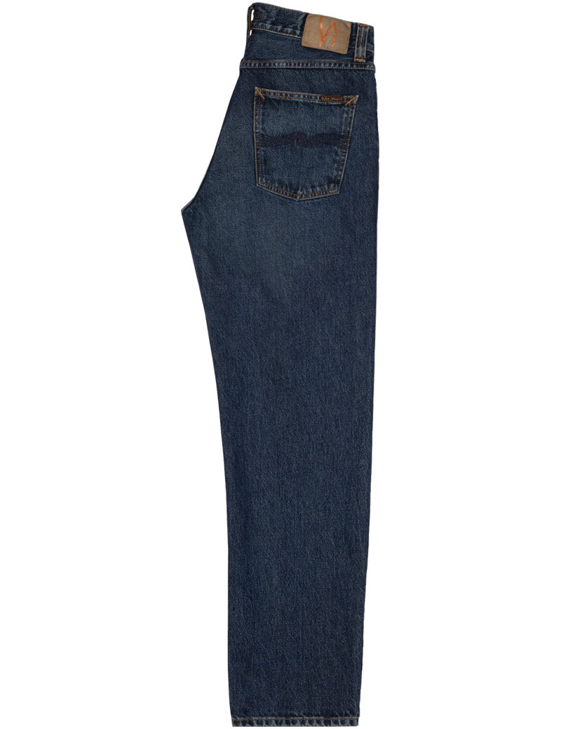 Nudie Jeans Co Rad Rufus Blue Soil