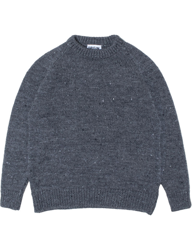 Origin Knitwear Raglan Chunky Jumper Saddleworth Nepp