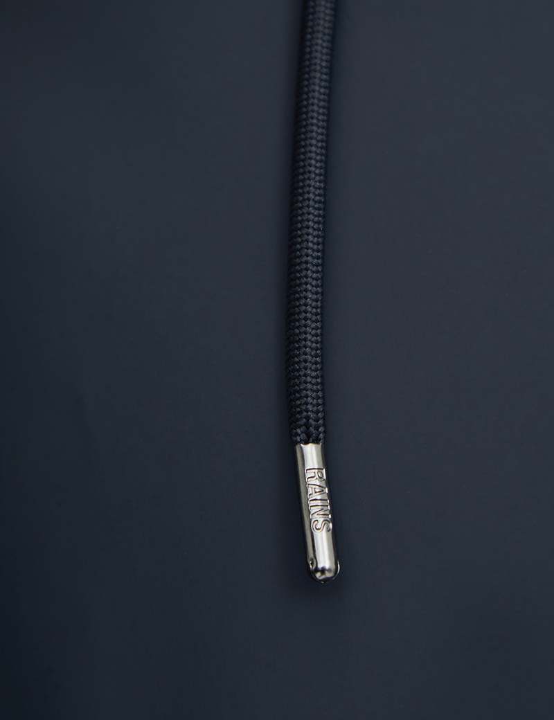 Rains Waterproof Jacket Navy 12010 Detail