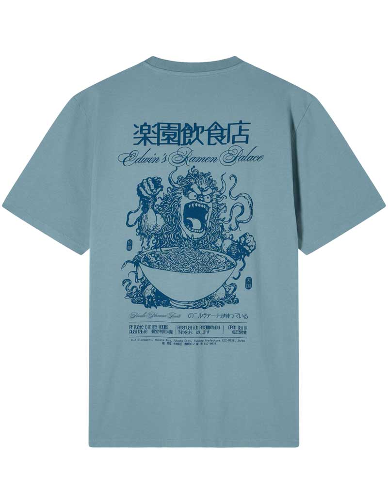 Edwin Ramen Palace T-shirt Arona