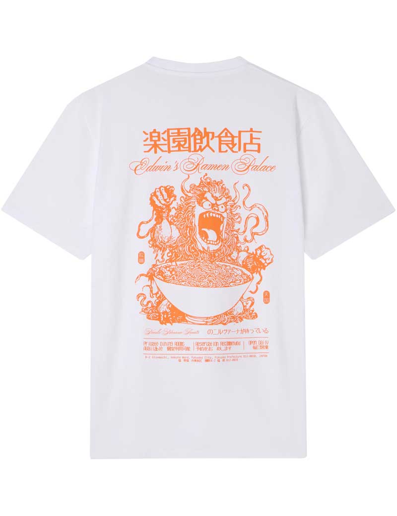 Edwin Ramen Palace T-shirt White