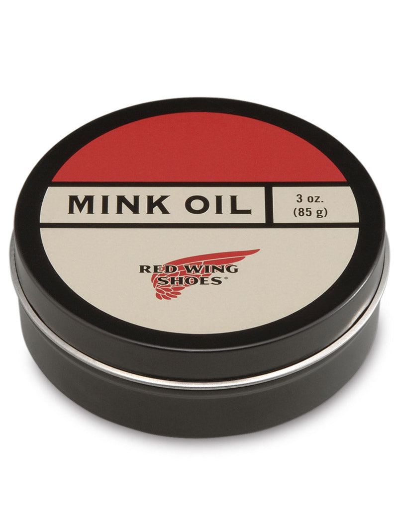 Red Wing Mink Oil 85Gm