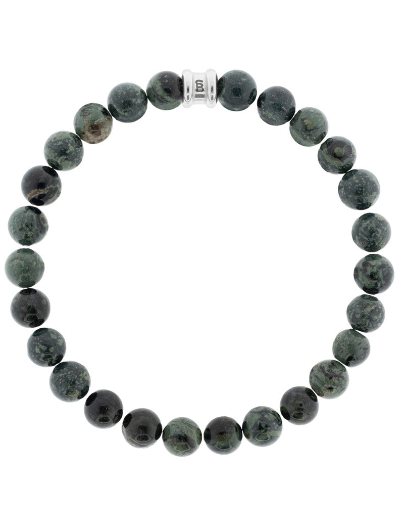 Steel & Barnett Stones Bracelet Basic Kabamba