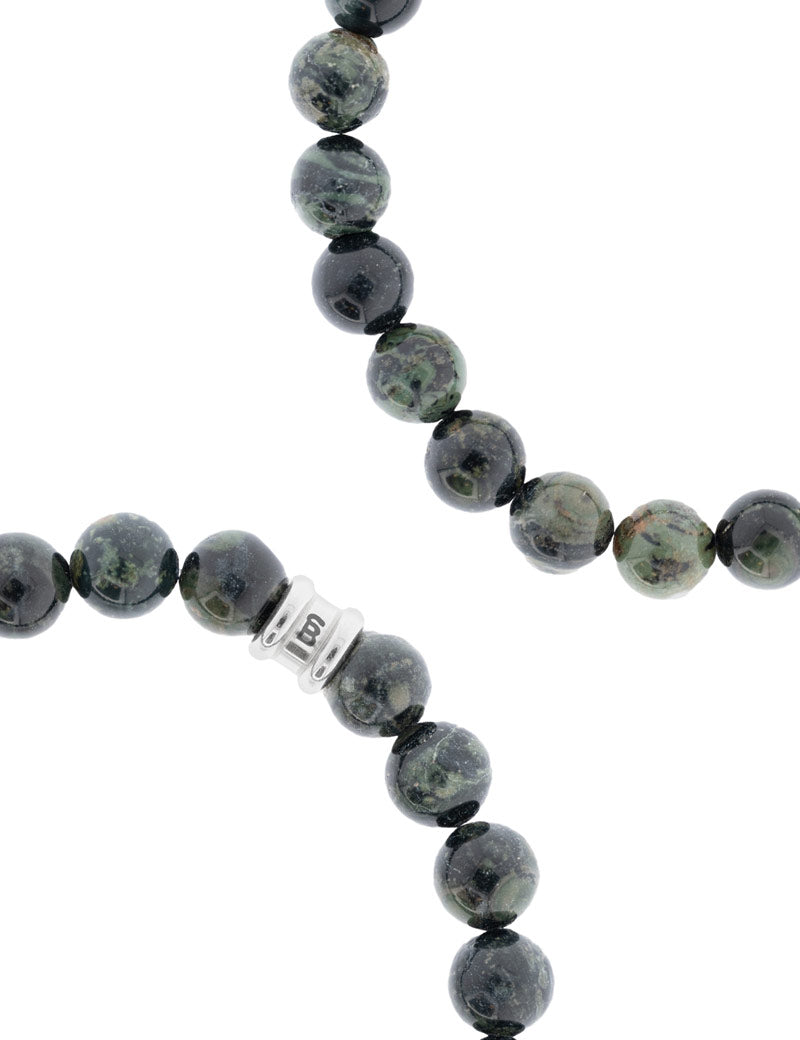 Steel & Barnett Stones Bracelet Basic Kabamba