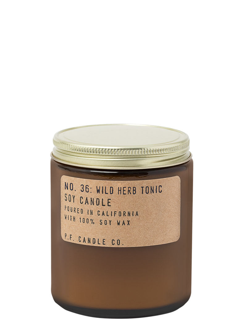 P.F. CANDLE CO. JAR CANDLE WILD HERB TONIC SC36