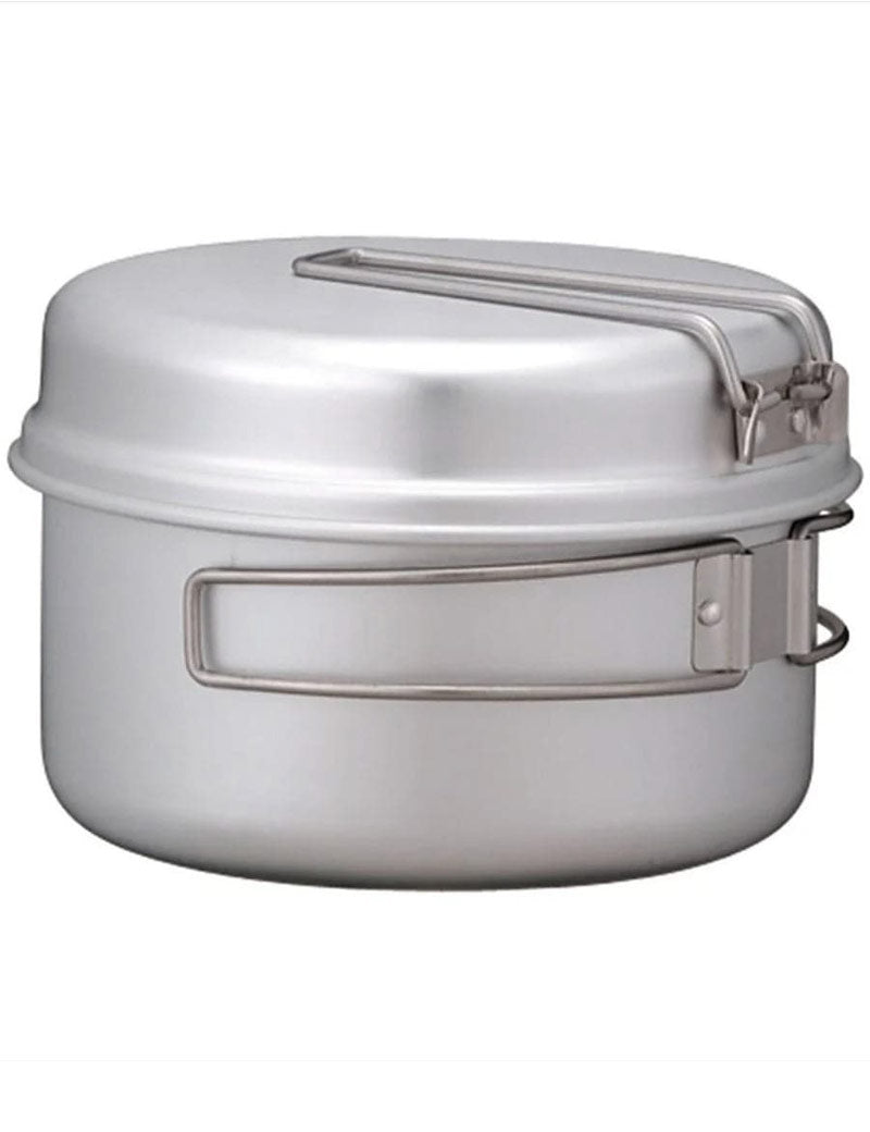 Snow Peak Renwed Multi Compact Cookset Aluminium