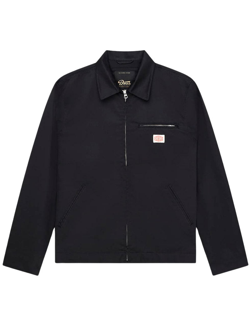 Deus Ex Machina Service Work Jacket Black