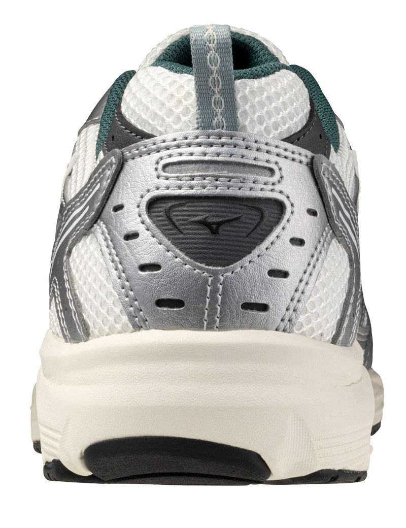 Mizuno MXR Trainers  MIZSnow White Bistro Green Silver Heel