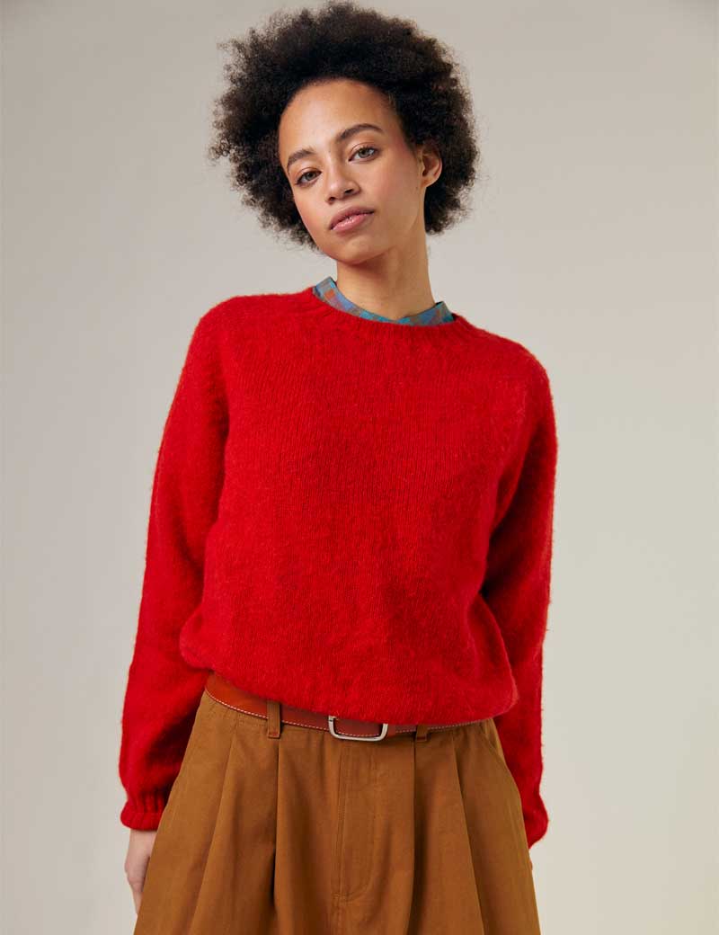 Sideline Nova Jumper Red