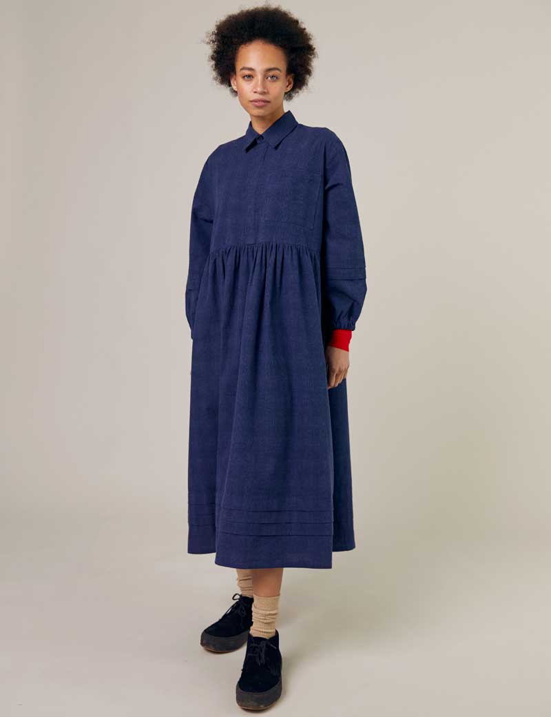 Sideline Wren Dress Indigo