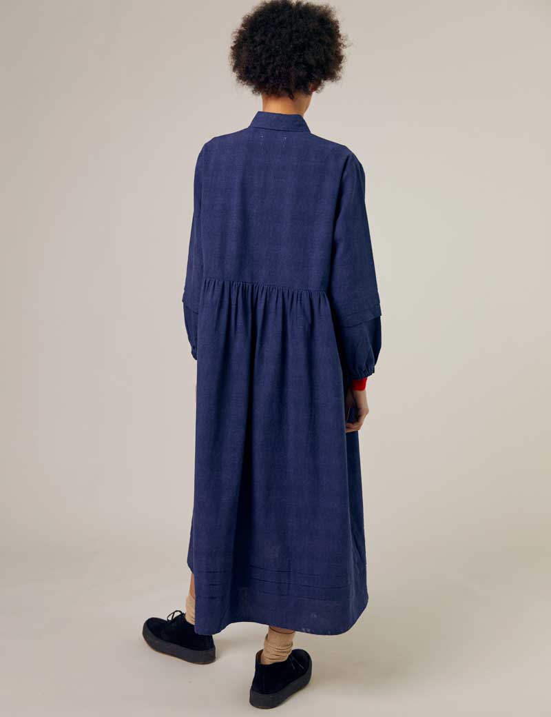 Sideline Wren Dress Indigo