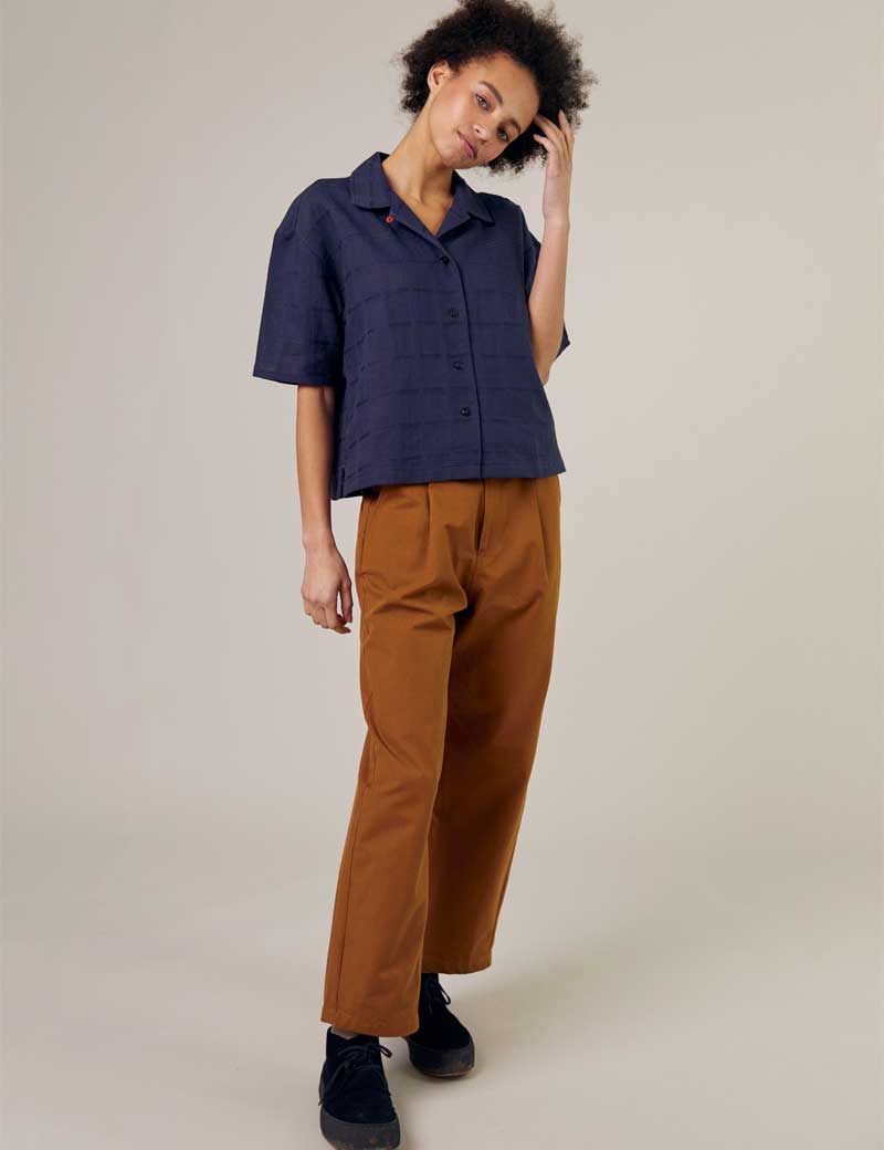 Sideline Lois Trousers Tobacco