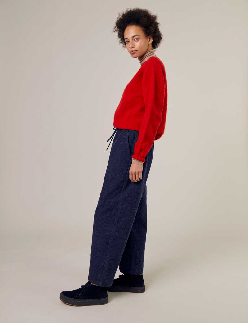 Sideline Dusk Trousers Dark Denim