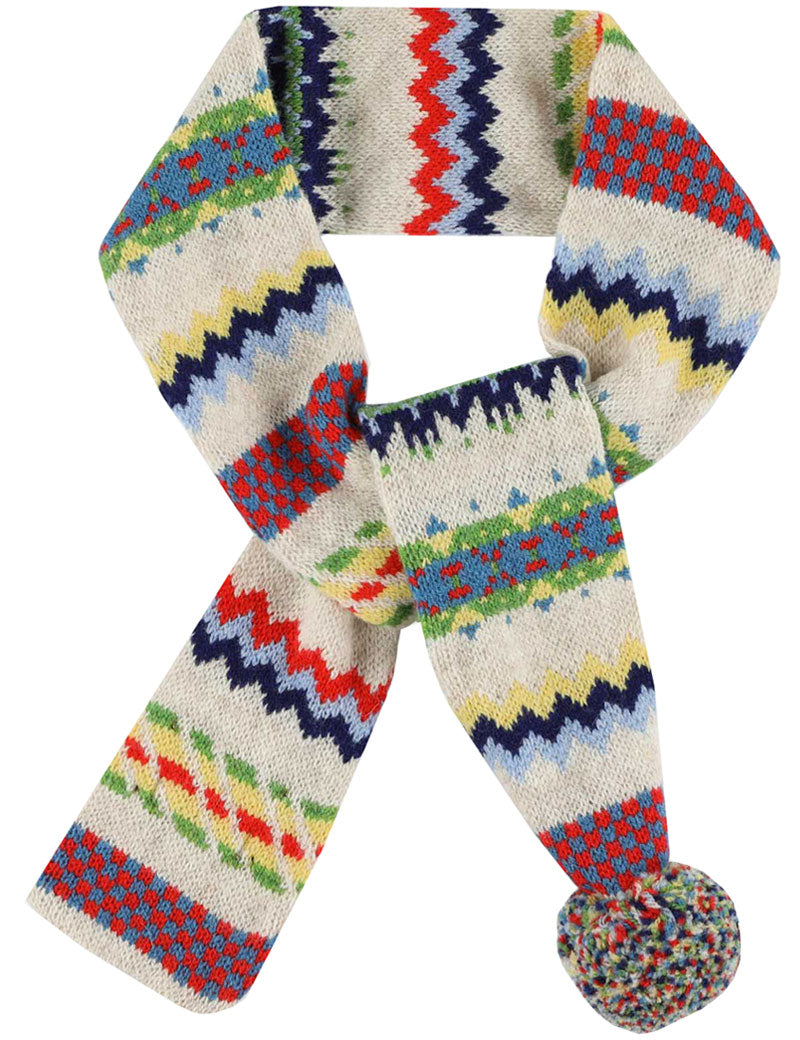 Howlin' Small  Woolen Wonder Scarf Cosmic Latte