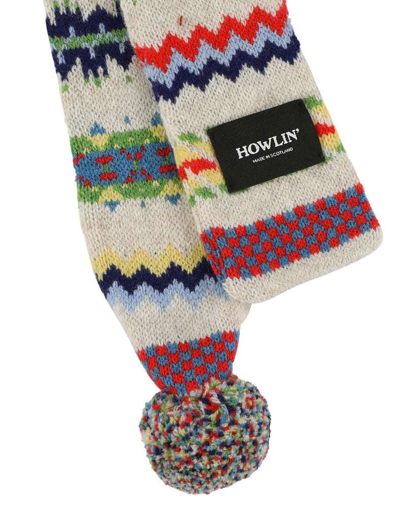 Howlin' Small  Woolen Wonder Scarf Cosmic Latte