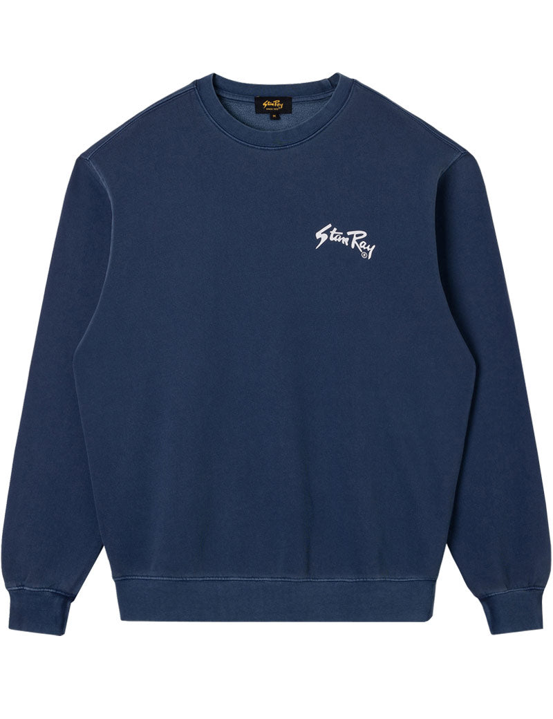 Stan Ray OG Crew Sweatshirt Navy