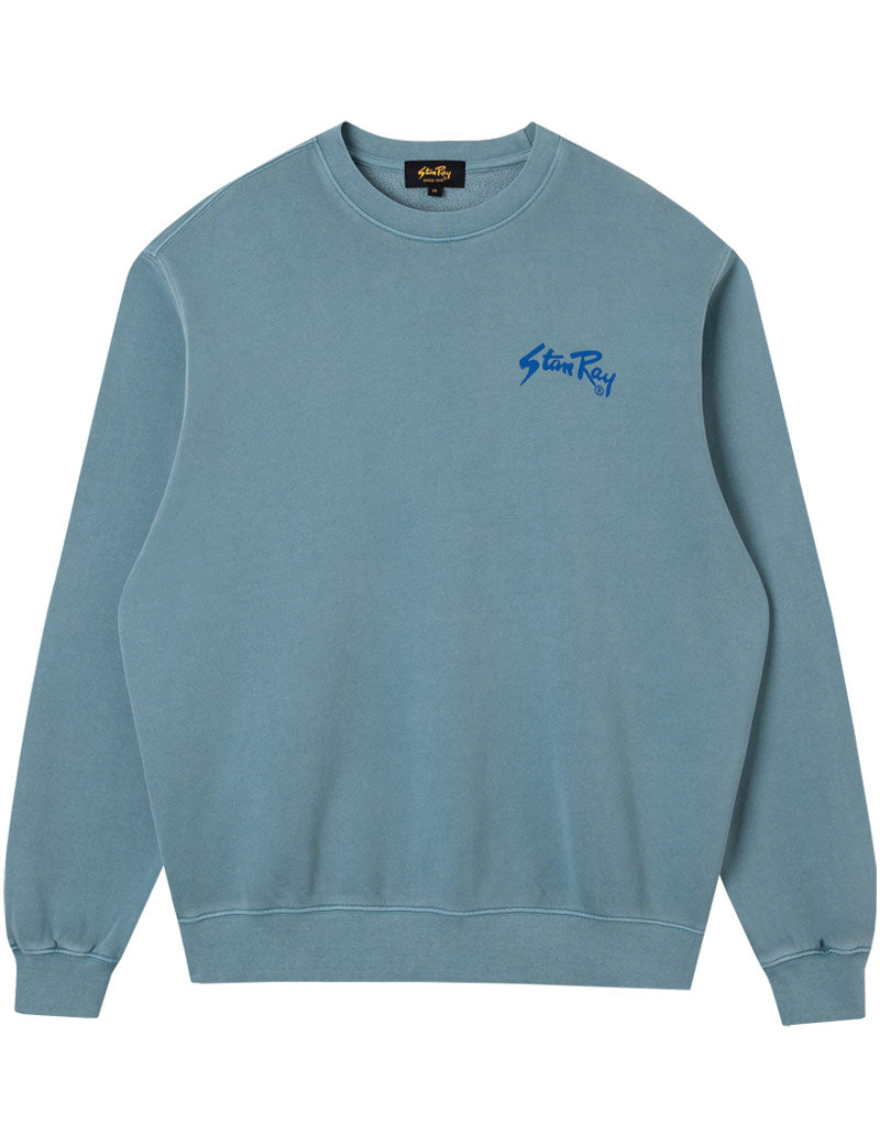 Stan Ray OG Crew Sweatshirt Brittany Blue