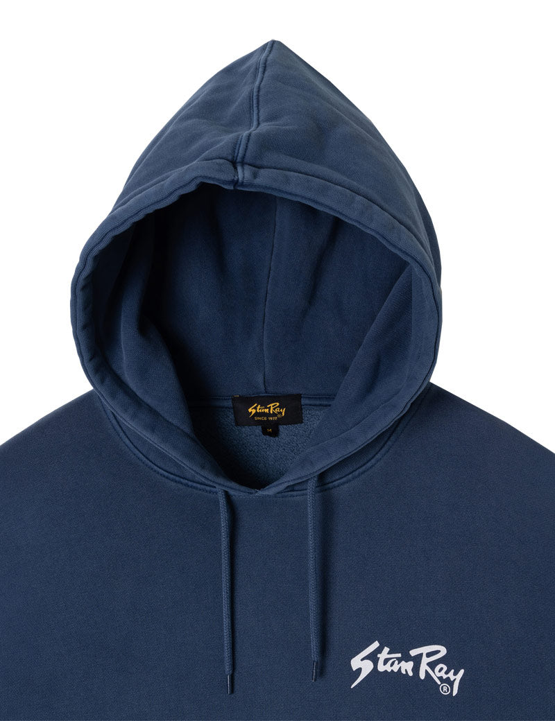 Stan Ray OG Hoodie Navy Hood Detail 