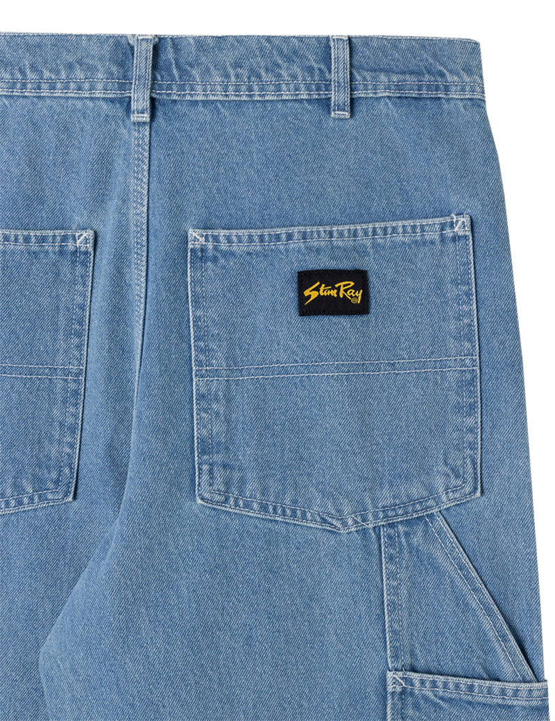 Stan Ray OG Painter Pant Mid Stone Denim Pocket Detailing