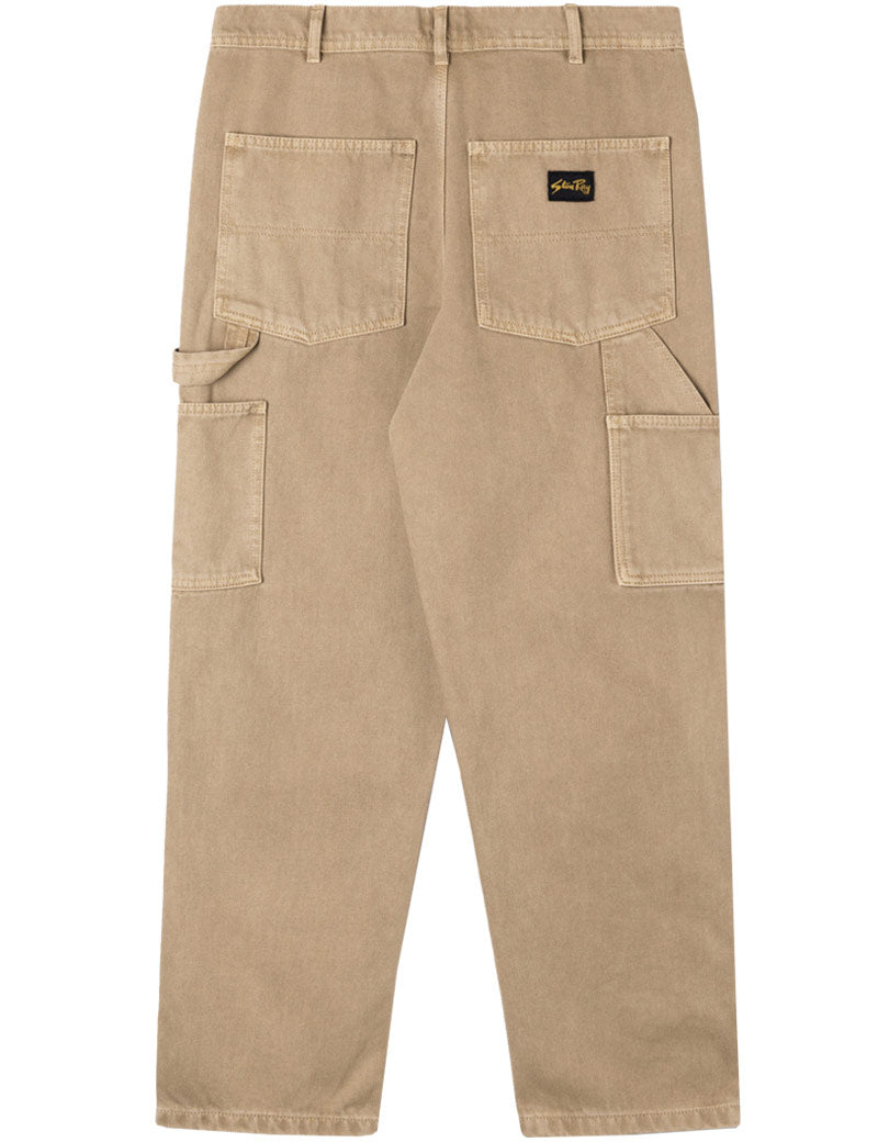 Stan Ray OG Painter Pant Eucalyptus Twill Back View