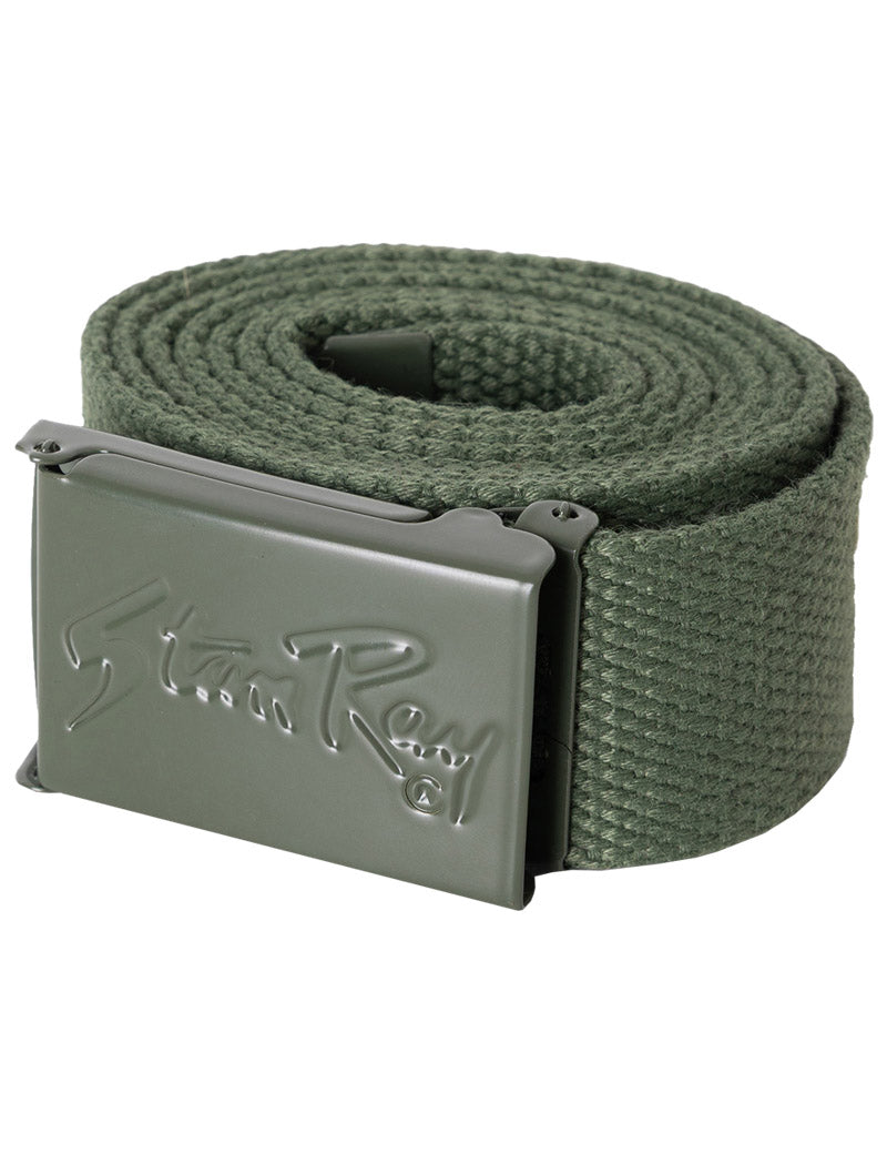 Stan Ray Heavy Duty Web Belt Olive
