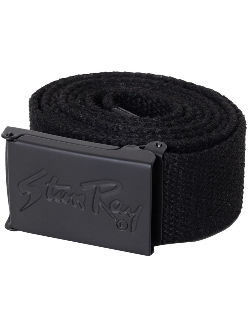 Stan Ray Heavy Duty Web Belt Black