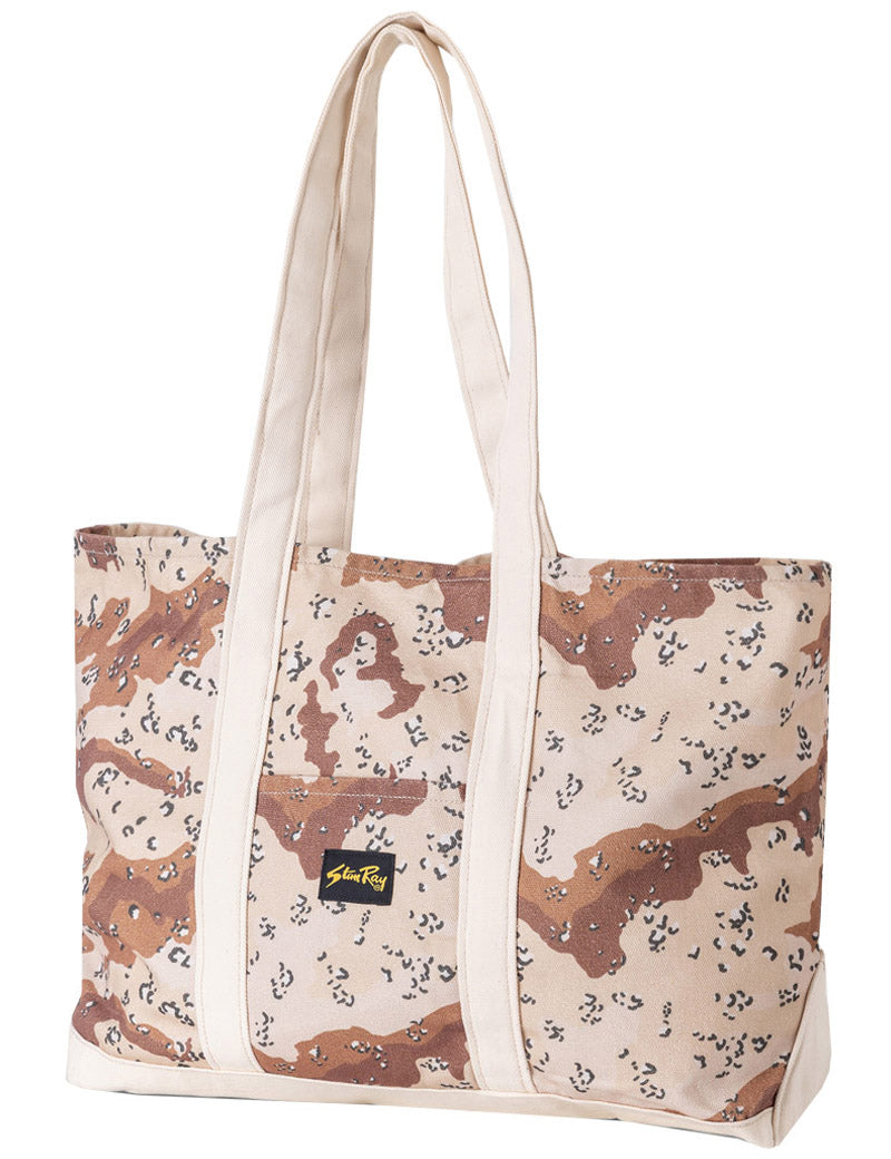 Stan Ray Big Tote Choc Chip Camo Canvas