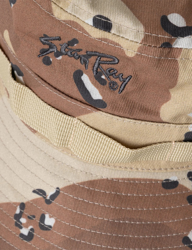 Stan Ray Boonie Choc Chip Camo Embroidered Logo