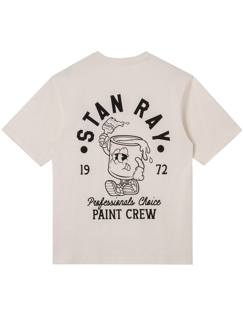 Stan Ray Can Tee White Back Print