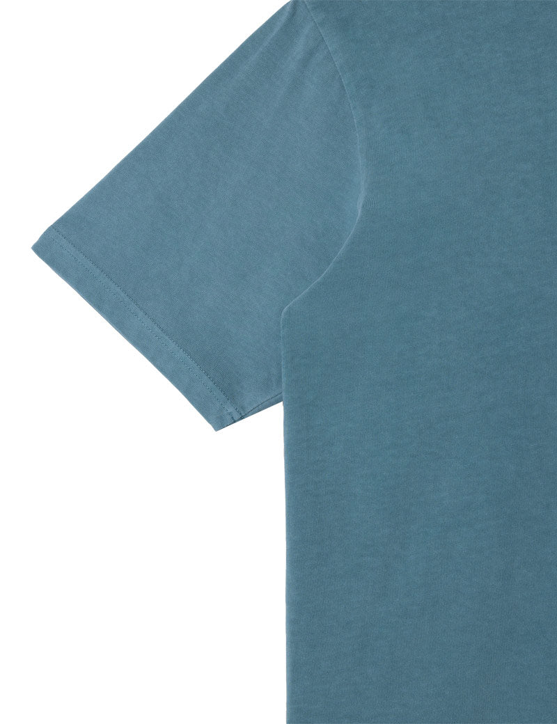 Stan Ray Pepper Tee Brittany Blue Sleeve