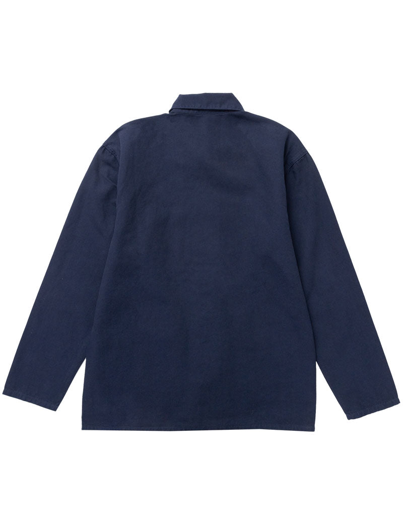 Service Works Canvas Chore Shirt Jacket Dark Navy