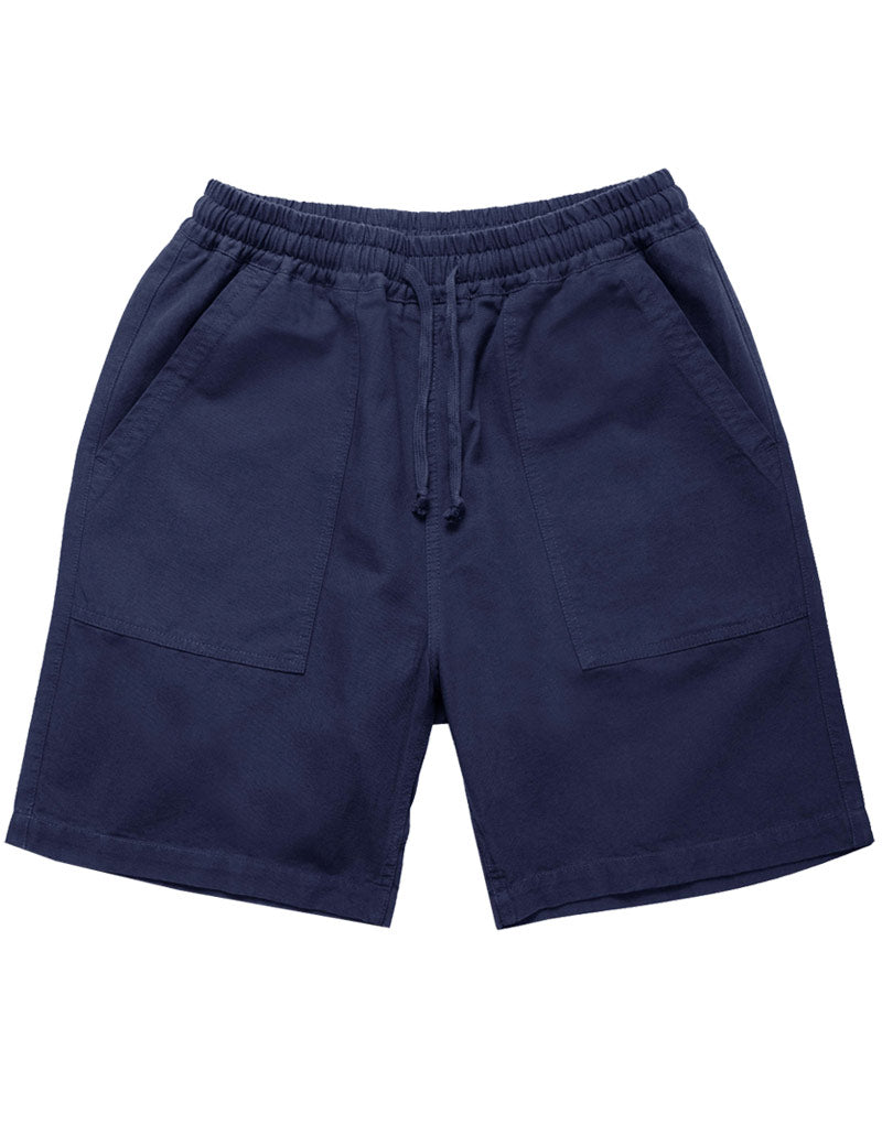 Service Works Classic Chef Shorts Dark Navy Front