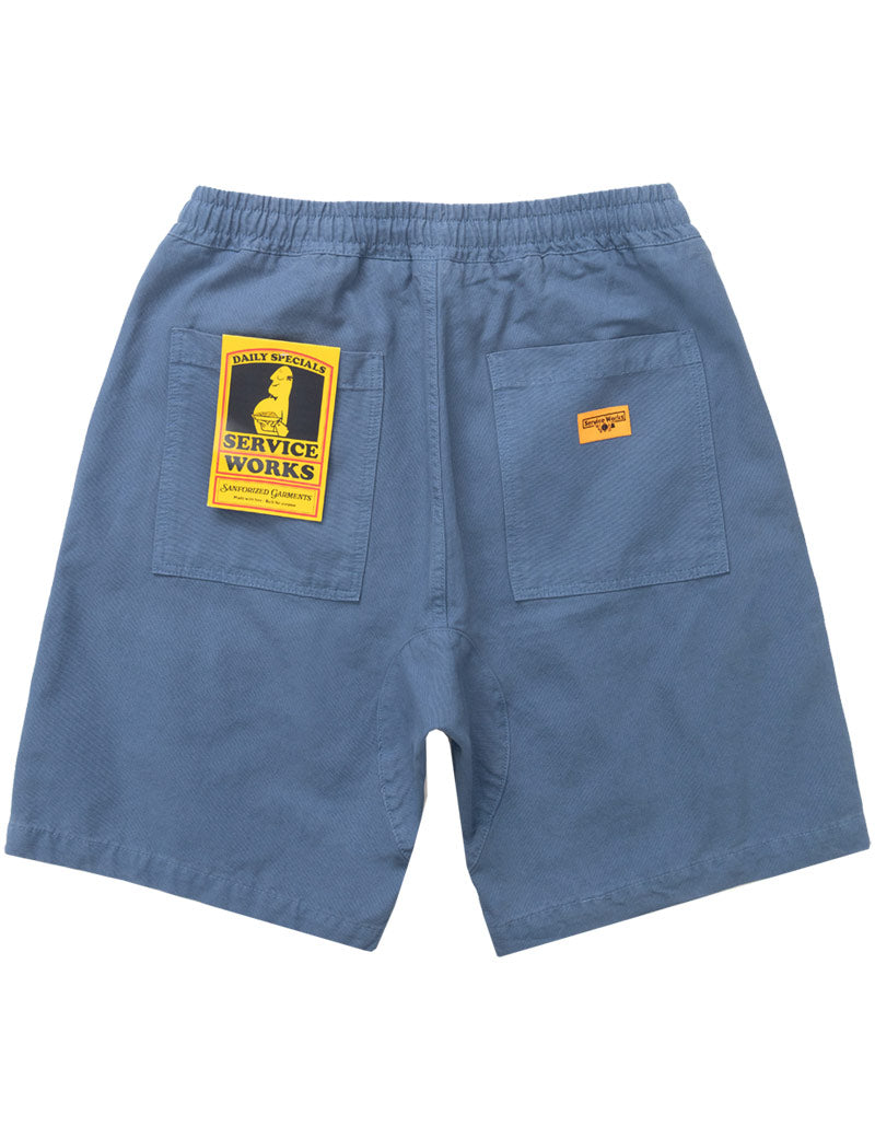 Service Works Classic Chef Shorts Slate Back