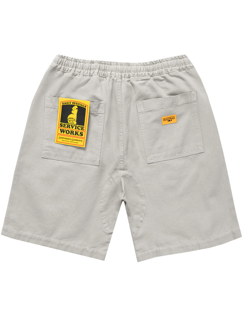 Service Works Classic Chef Shorts Stone Back