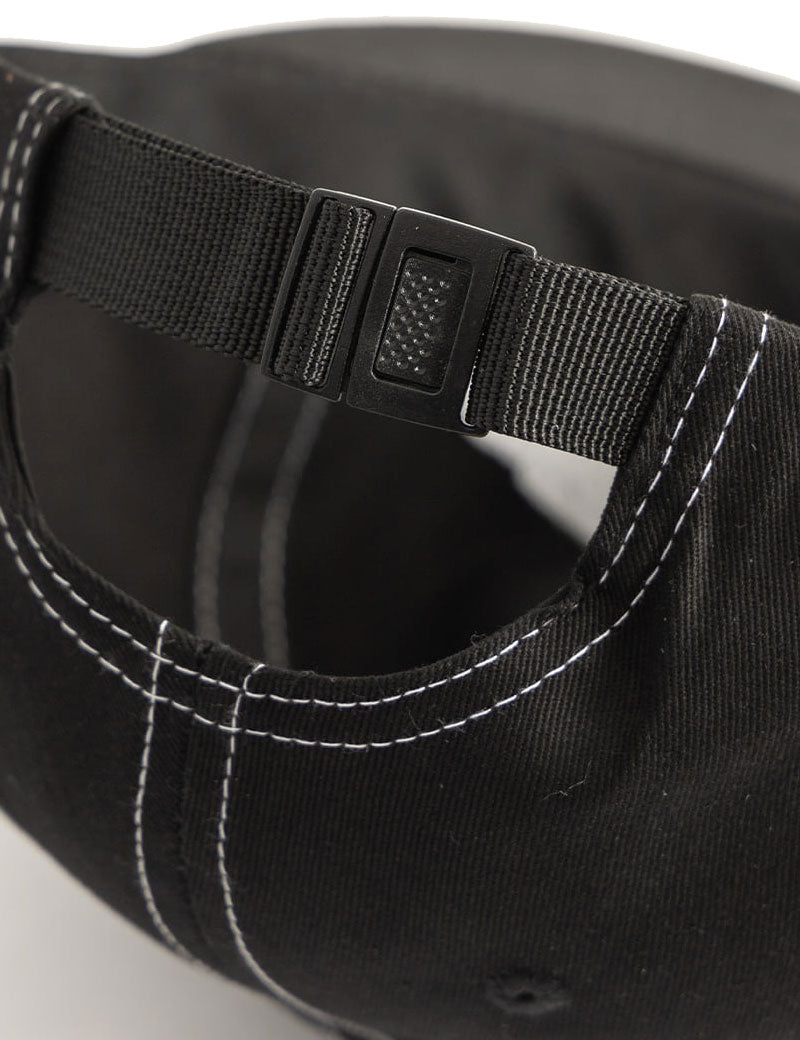Service Works Arch Logo Contrast Stitch Cap Black