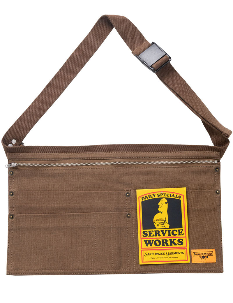 Service Works Utility Belt Brown