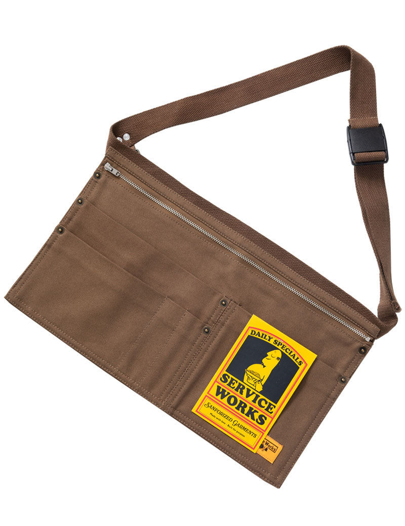 Service Works Utility Belt Brown