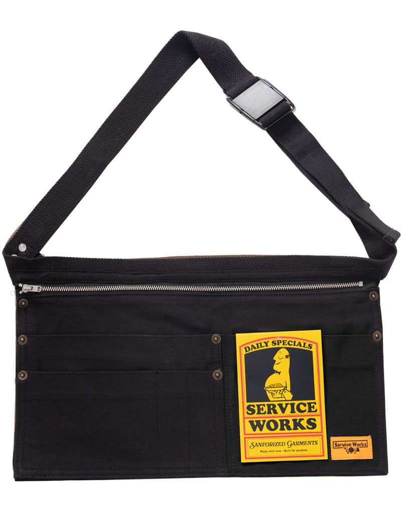 Service Works Utility Belt Black