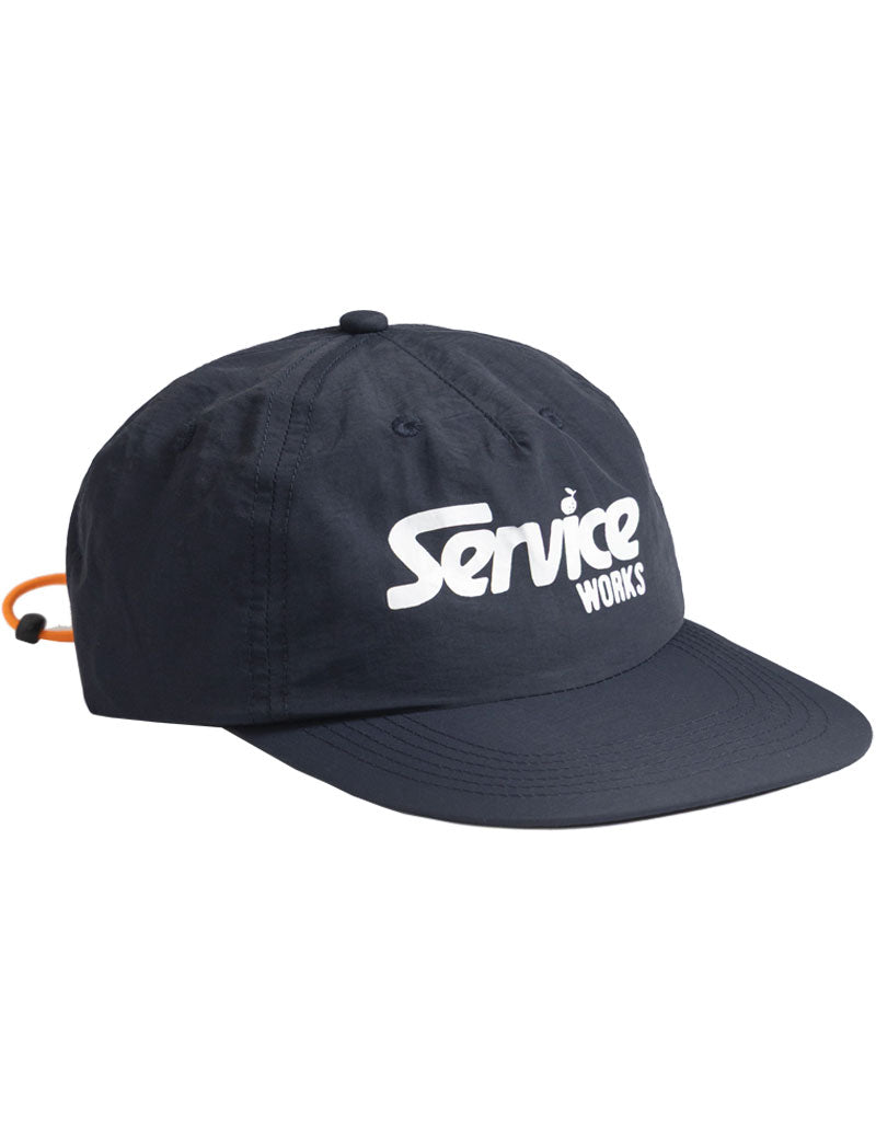 Service Works Nylon Drivers Cap Black