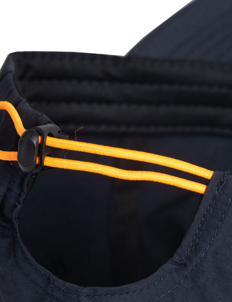 Service Works Nylon Drivers Cap Black