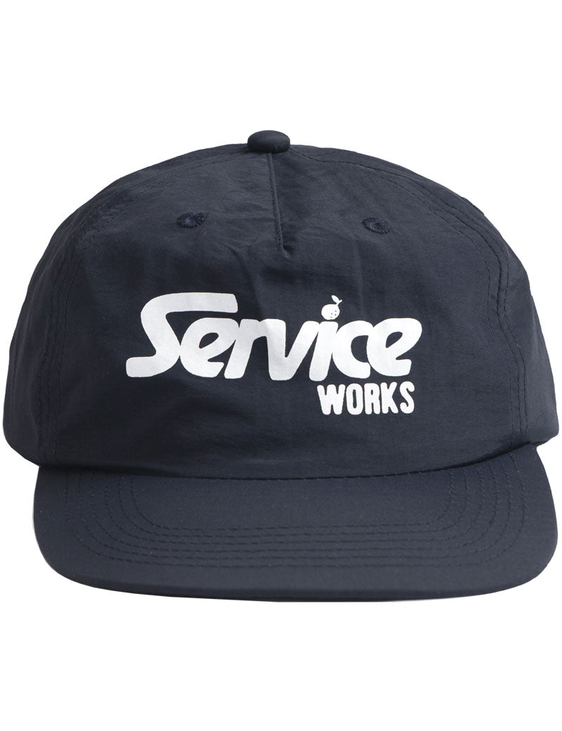 Service Works Nylon Drivers Cap Black