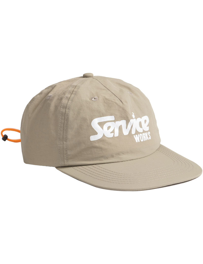 Service Works Nylon Drivers Cap Khaki