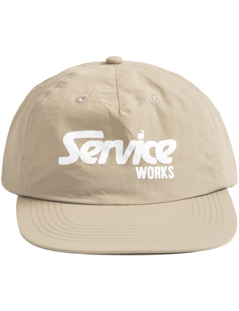 Service Works Nylon Drivers Cap Khaki