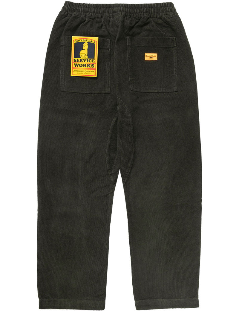 Service Works Corduroy Chef Pants Coppice