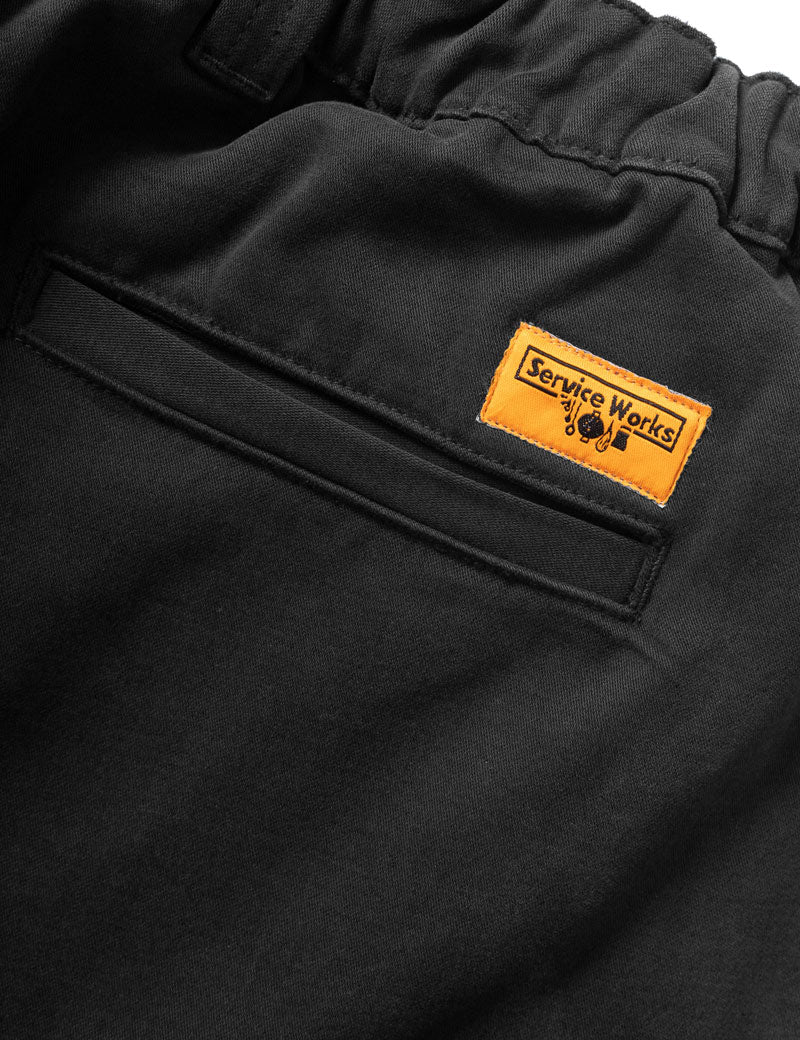 Service Works Moleskin Waiter Pants Black