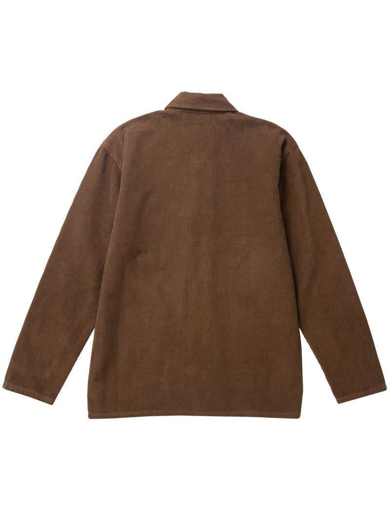 Service Works Corduroy Chore Shirt Bark