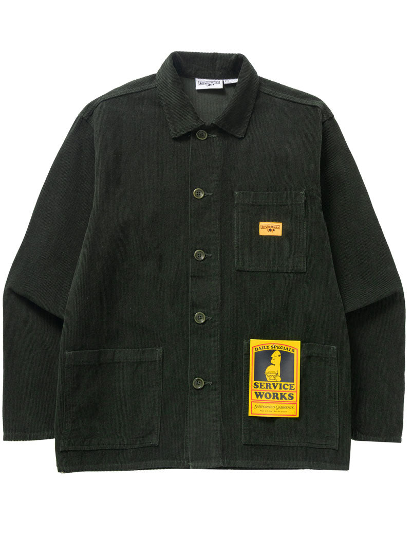 Service Works Corduroy Chore Shirt Jacket Coppice