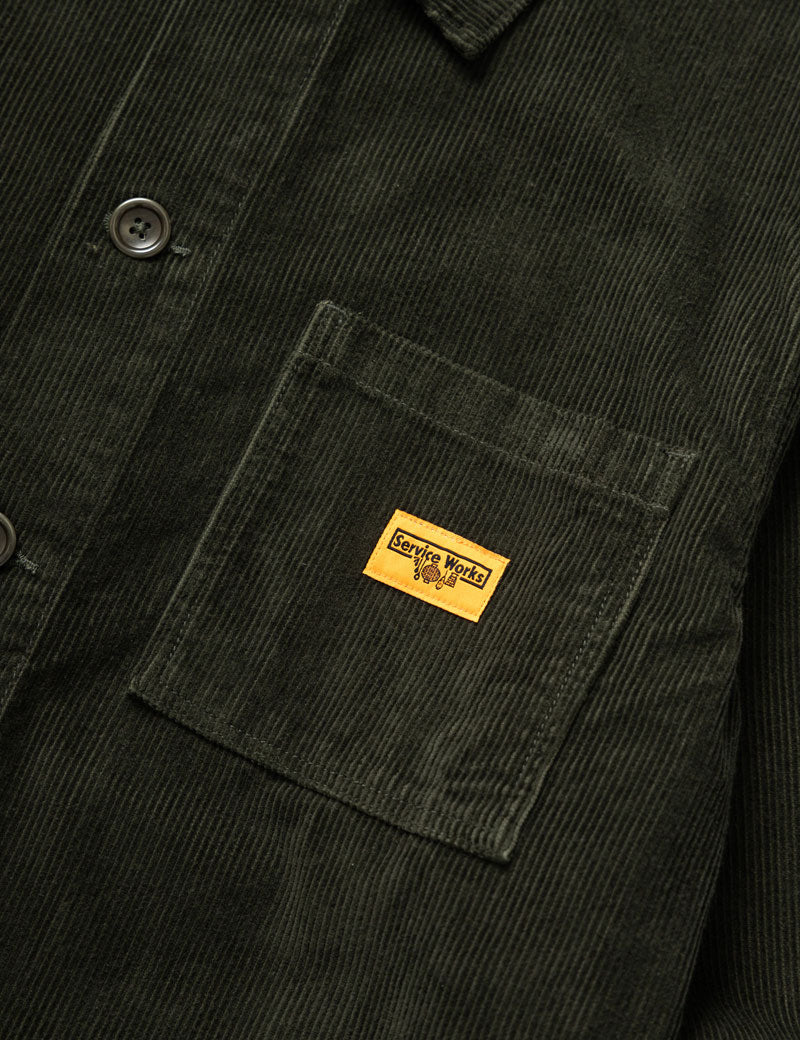 Service Works Corduroy Chore Shirt Jacket Coppice